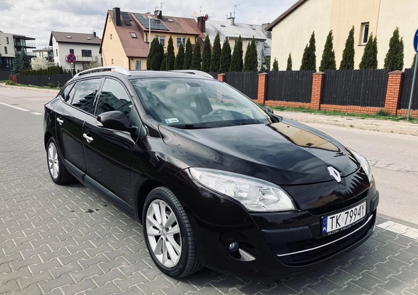 Renault Megane cena 25000 przebieg: 167000, rok produkcji 2011 z Kielce małe 67